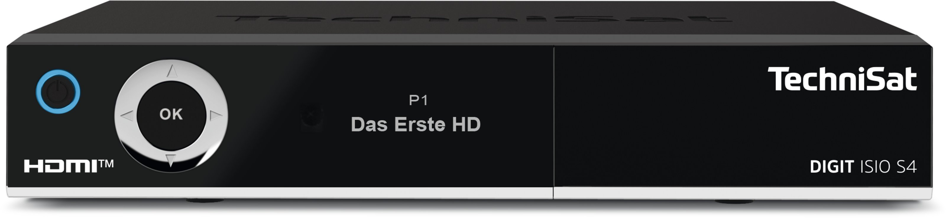 TechniSat SAT-Receiver Digit Isio S4 - SAT-Receiver - DVB-S2