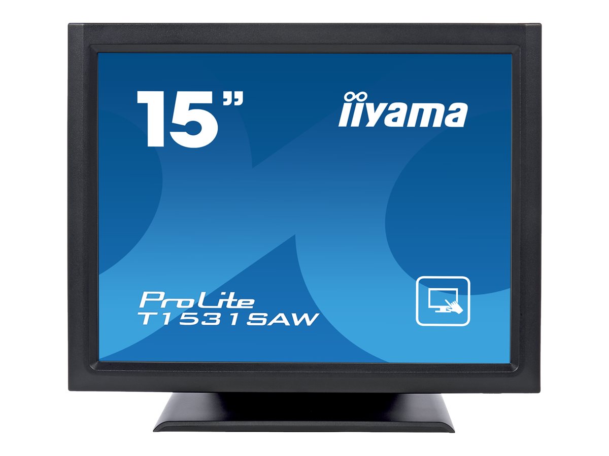 Iiyama ProLite T1531SAW-B5 - LED-Monitor - 38 cm (15)
