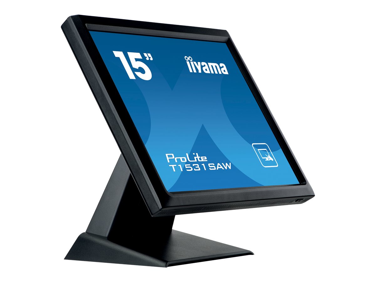 Iiyama ProLite T1531SAW-B5 - LED-Monitor - 38 cm (15)