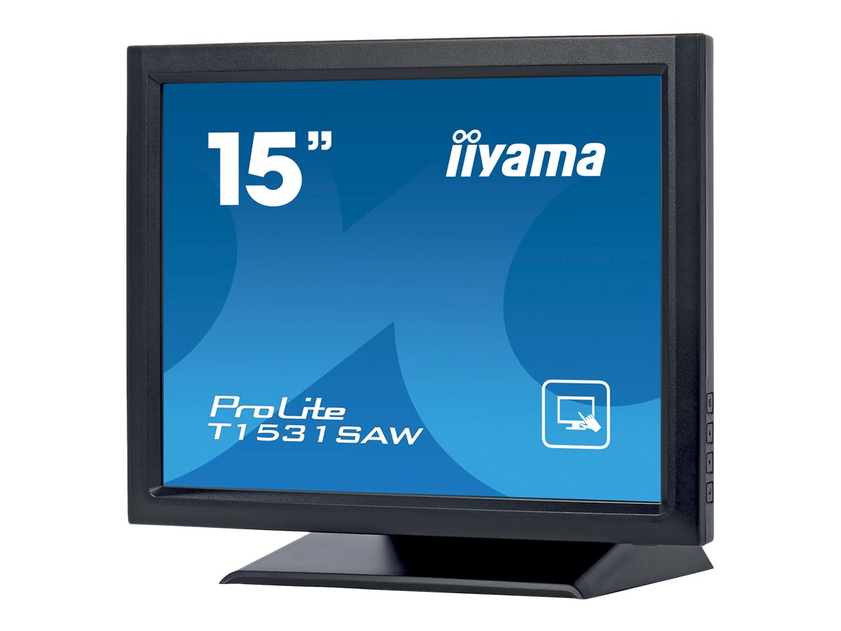 Iiyama ProLite T1531SAW-B5 - LED-Monitor - 38 cm (15)
