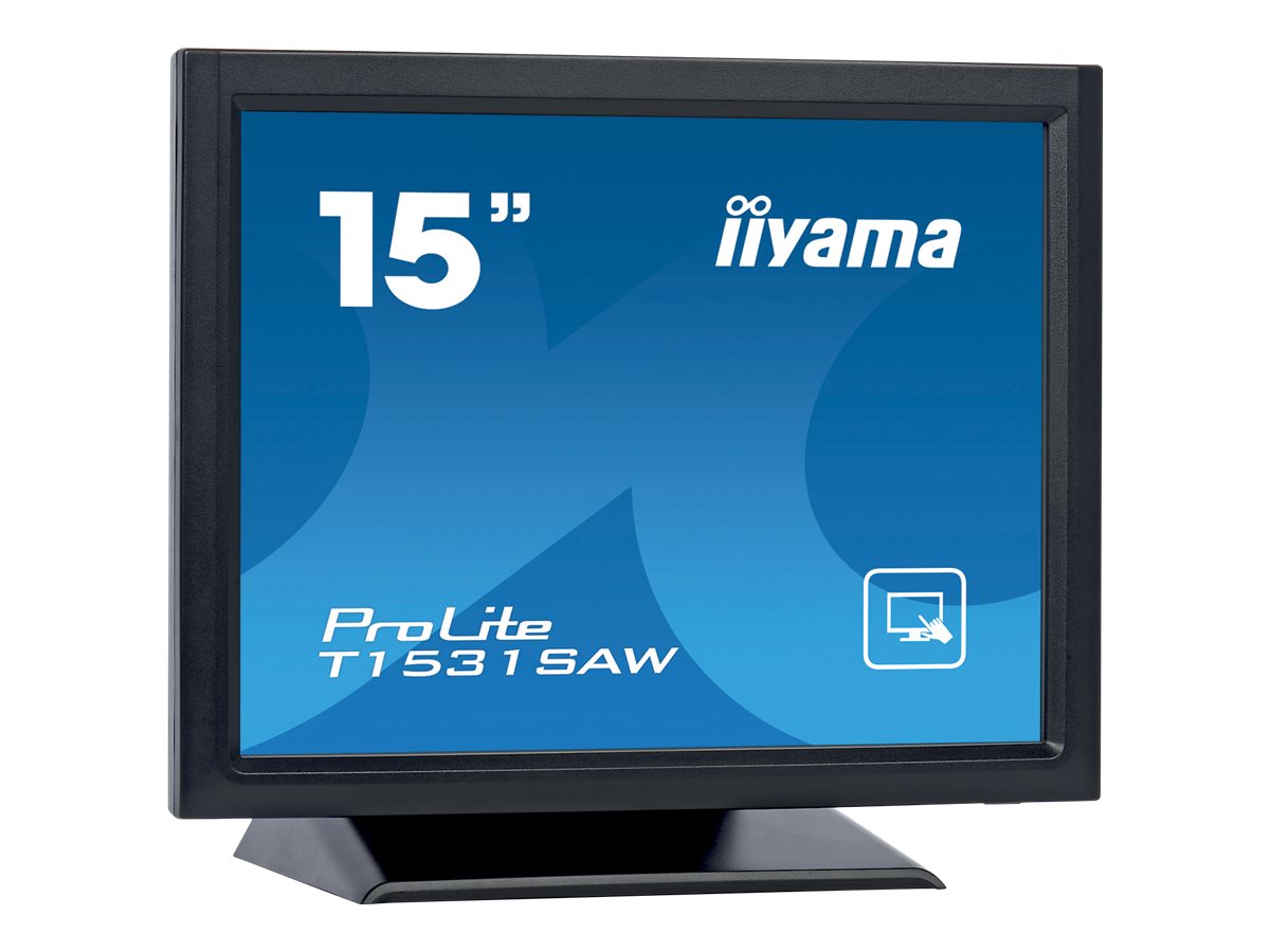 Iiyama ProLite T1531SAW-B5 - LED-Monitor - 38 cm (15)