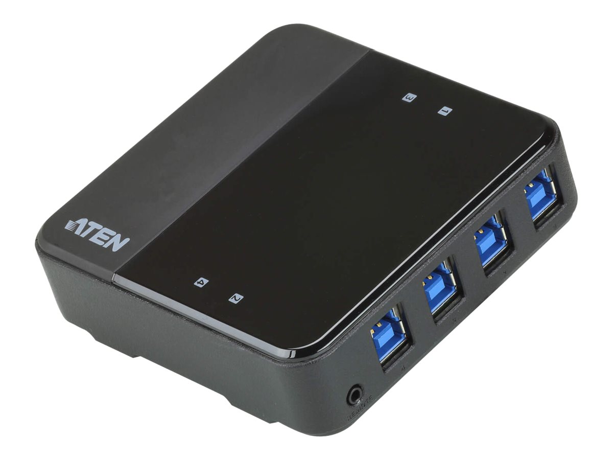 ATEN US3344 - USB-Umschalter fr die gemeinsame Nutzung von Peripheriegerten