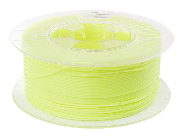 Spectrum Filaments Fluo Yellow, RAL 1026 - 1 kg - Premium PLA Filament (3D)