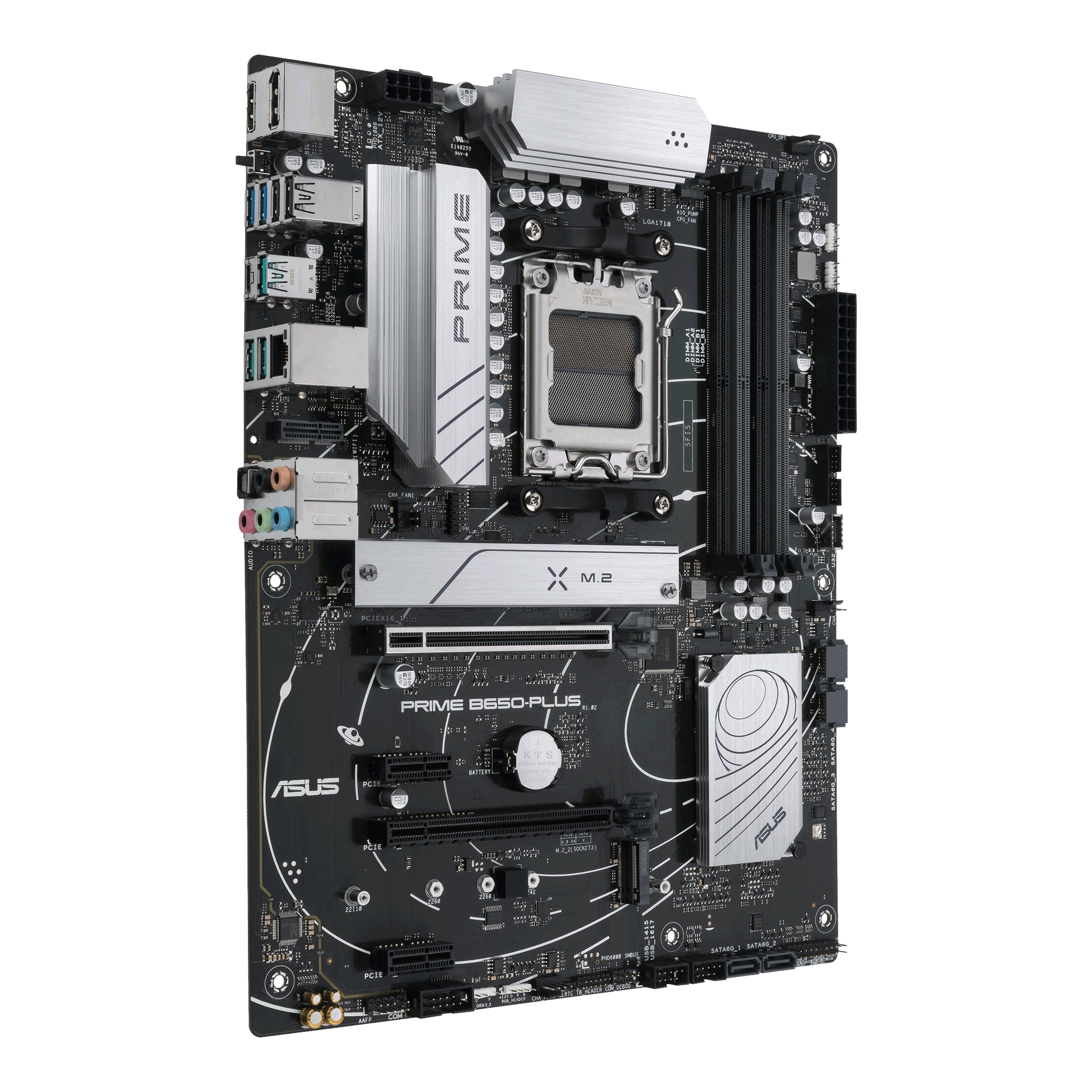 ASUS PRIME B650-PLUS AMD B650 Zcalo AM5 ATX