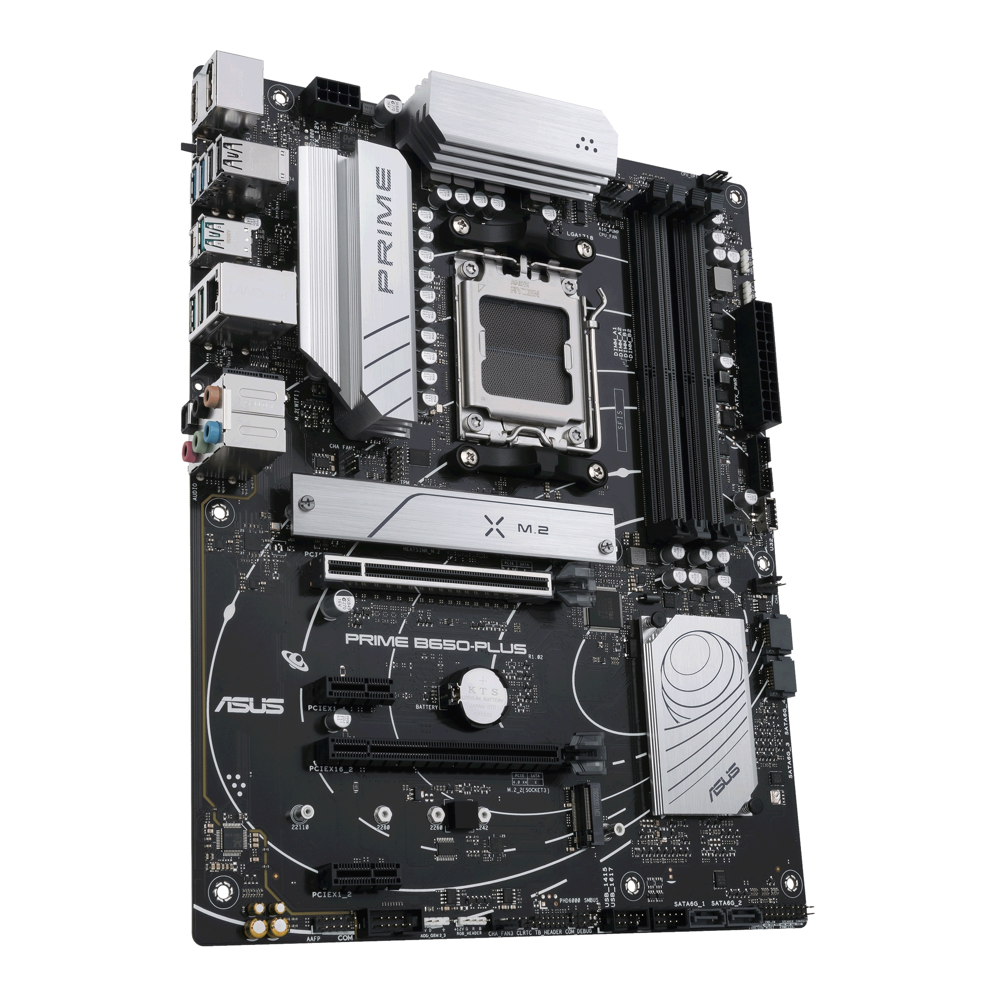 ASUS PRIME B650-PLUS AMD B650 Zcalo AM5 ATX