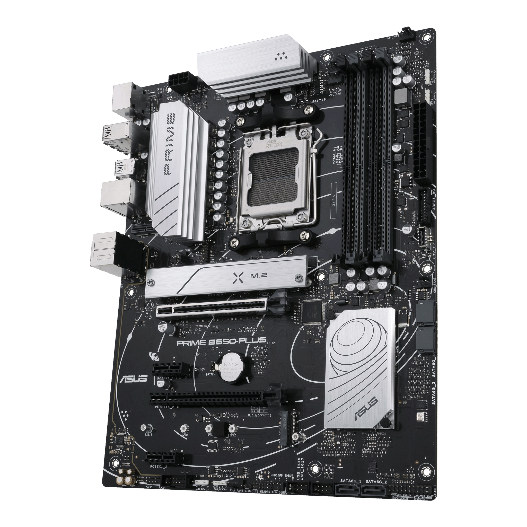 ASUS PRIME B650-PLUS AMD B650 Zcalo AM5 ATX
