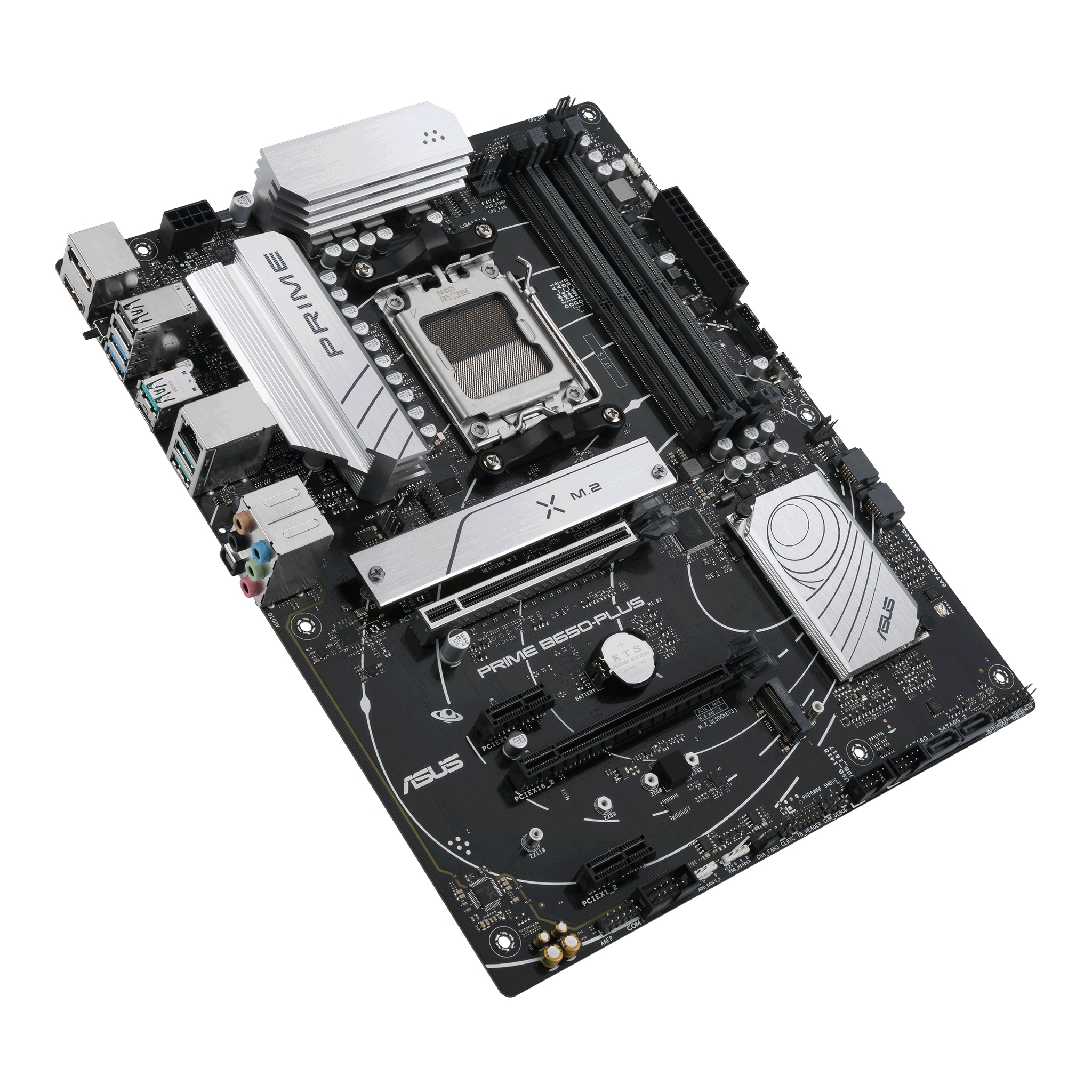 ASUS PRIME B650-PLUS AMD B650 Zcalo AM5 ATX