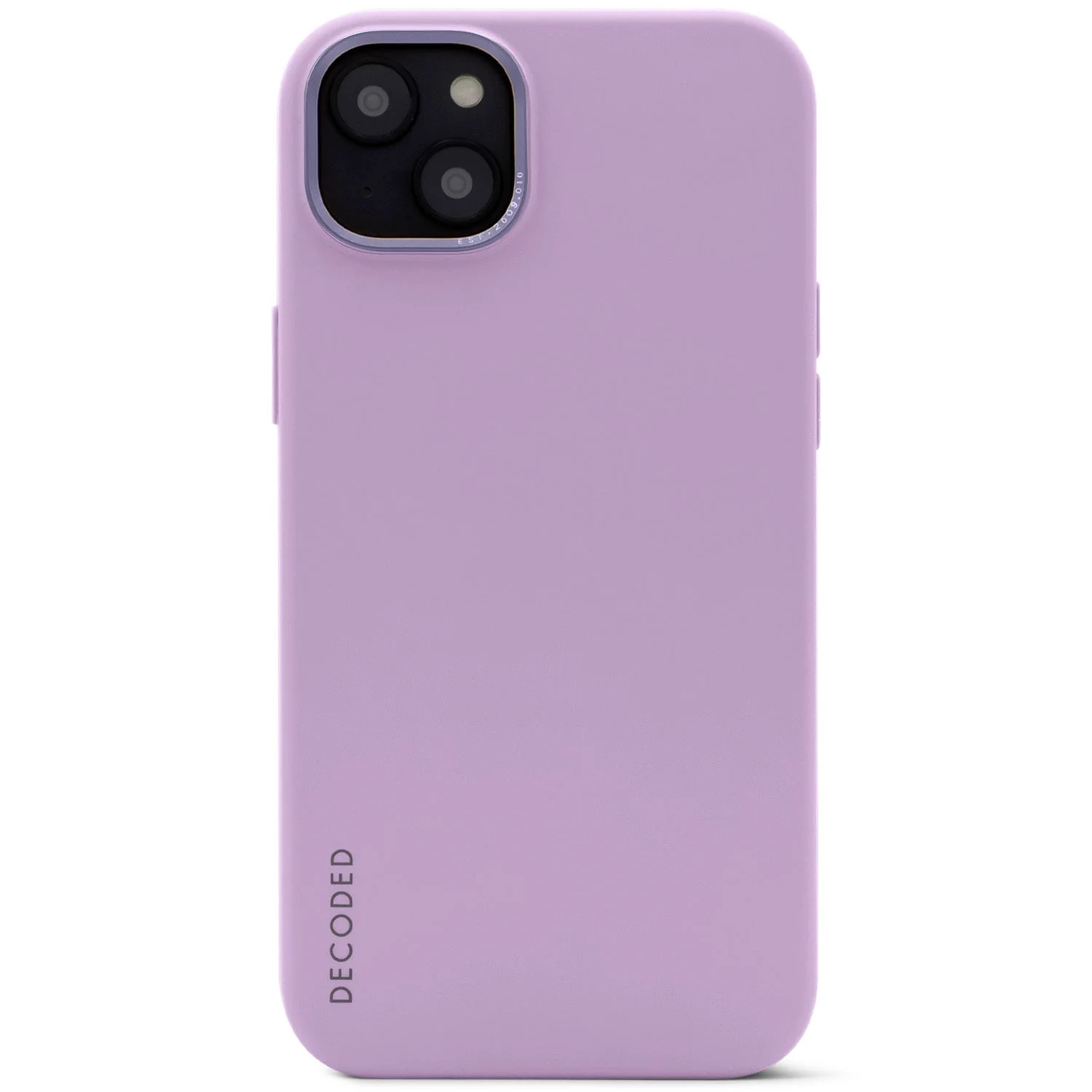 Decoded AntiMicrobial Silicone Back Cover mobile phone case 15.4 cm (6.06) Lavender