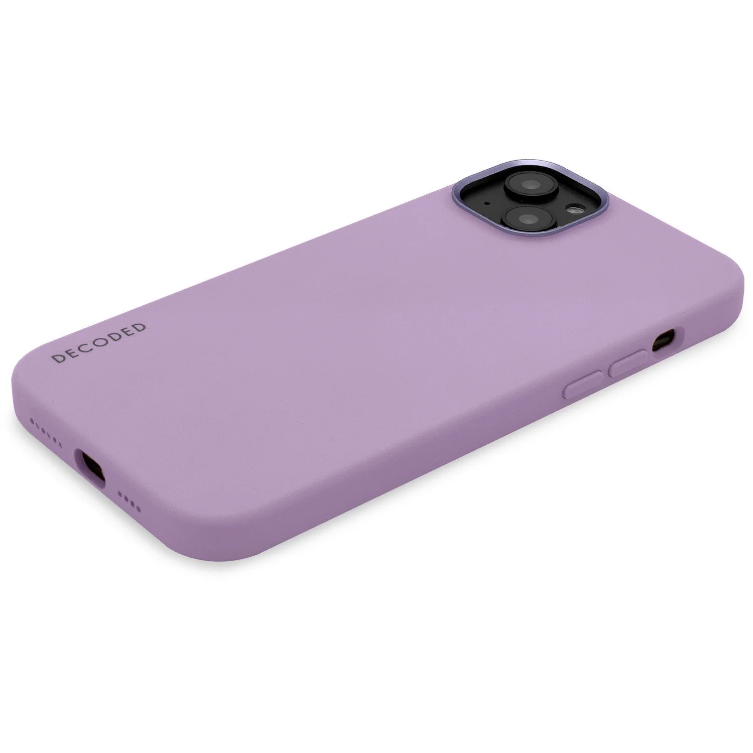 Decoded AntiMicrobial Silicone Back Cover mobile phone case 15.4 cm (6.06) Lavender