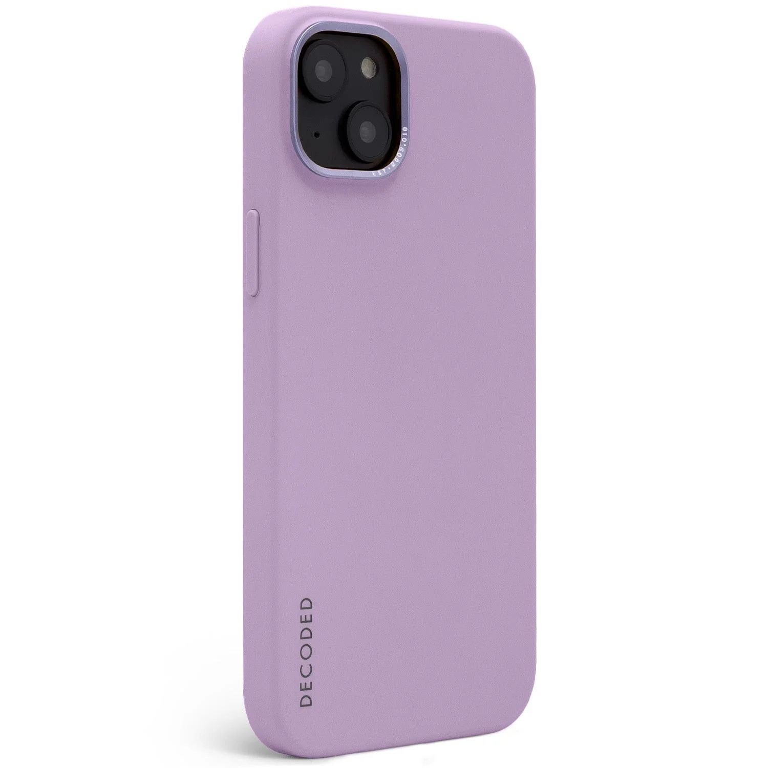 Decoded AntiMicrobial Silicone Back Cover mobile phone case 15.4 cm (6.06) Lavender