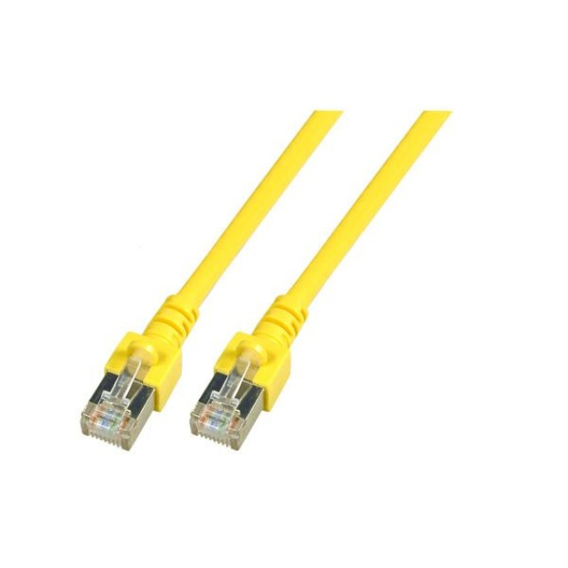 EFB Elektronik K5457.15 c�ble de r�seau Jaune 15 m Cat5e SF/UTP (S-FTP)