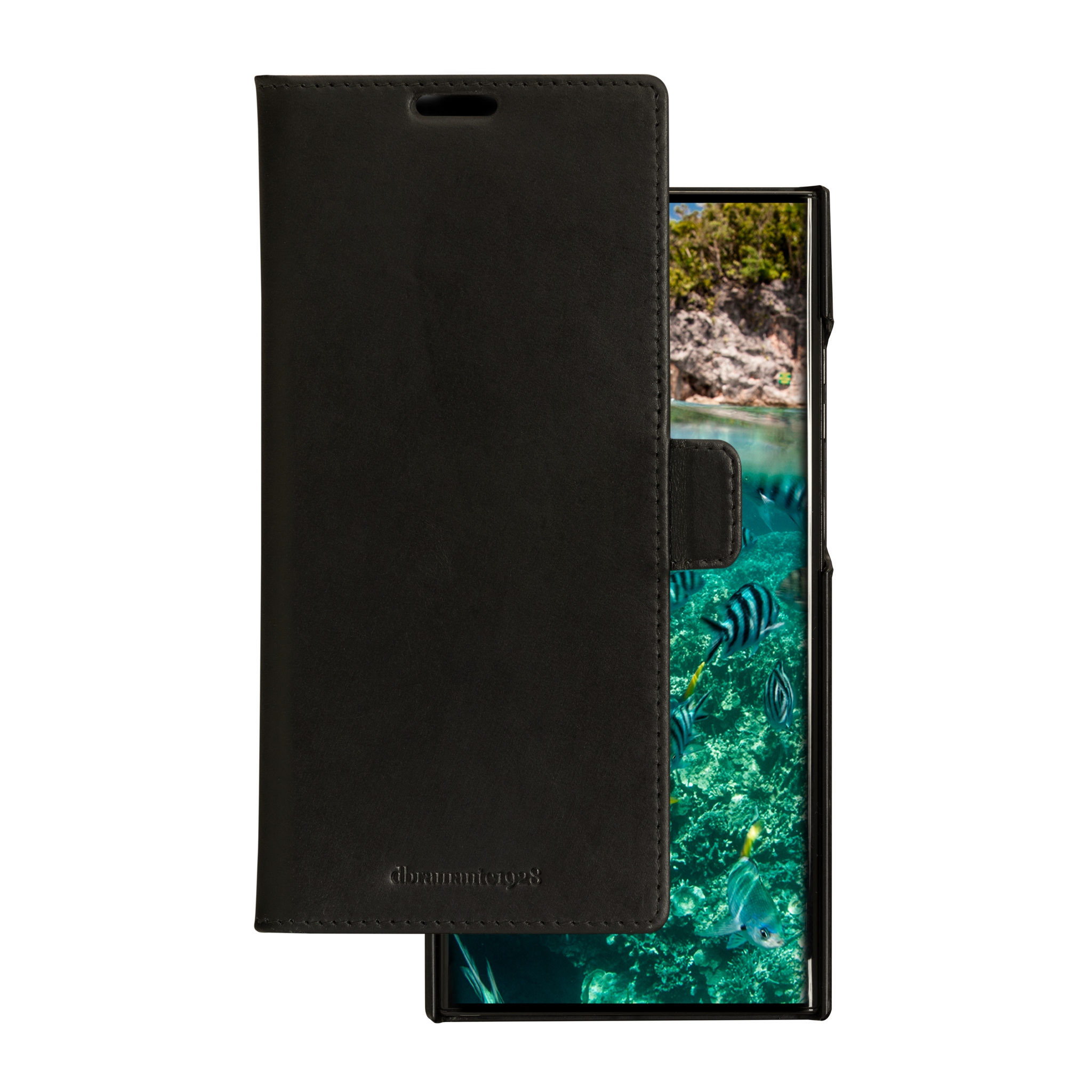 dbramante1928 Lynge custodia per cellulare 17,3 cm (6.8) Custodia a libro Nero