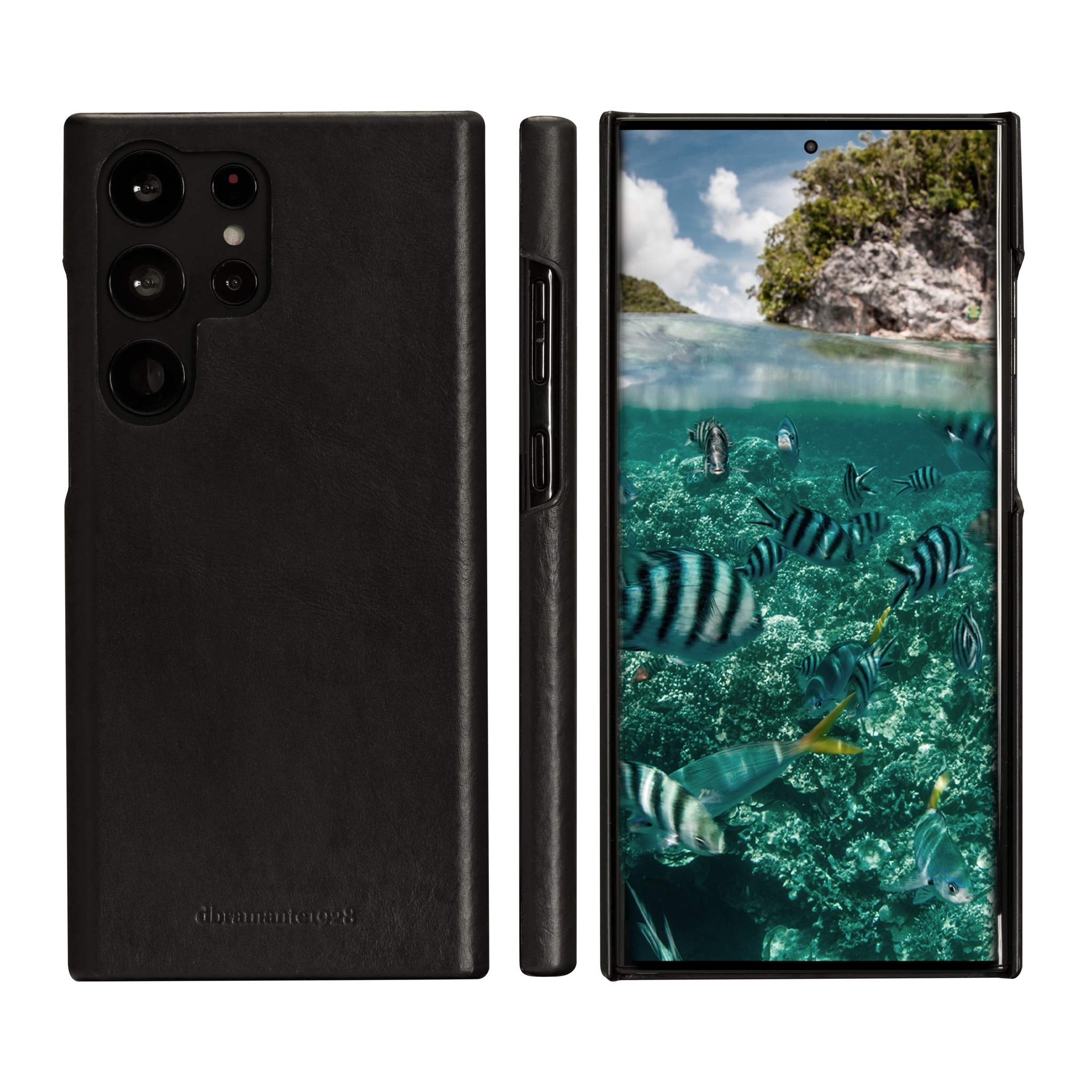 dbramante1928 Lynge custodia per cellulare 17,3 cm (6.8) Custodia a libro Nero