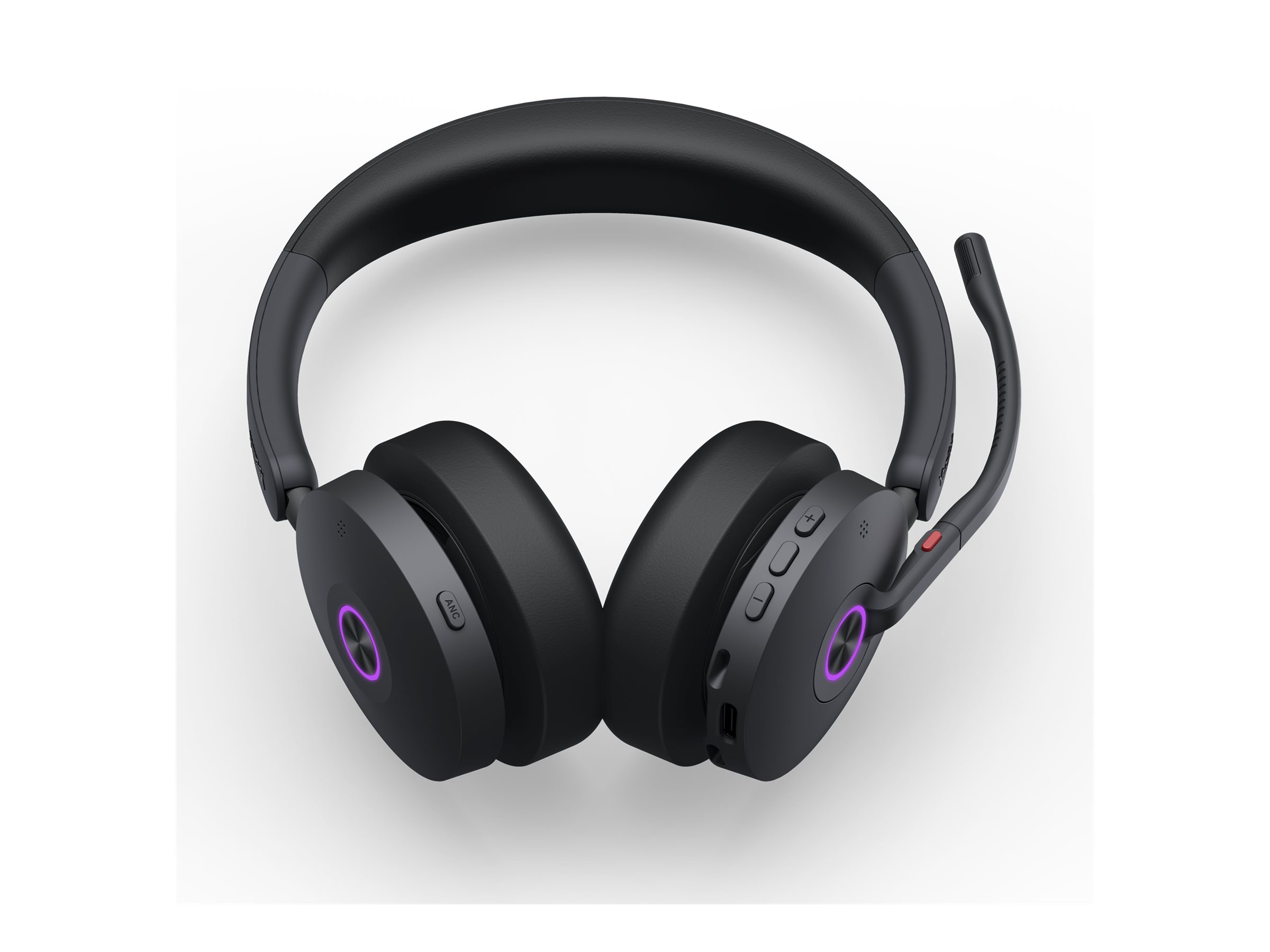 Yealink WH68 - Headset - On-Ear - DECT / Bluetooth