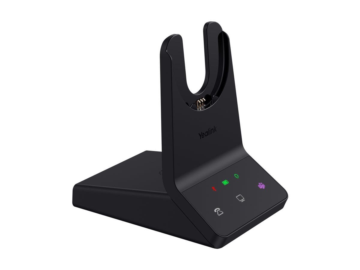 Yealink WH68 - Headset - On-Ear - DECT / Bluetooth