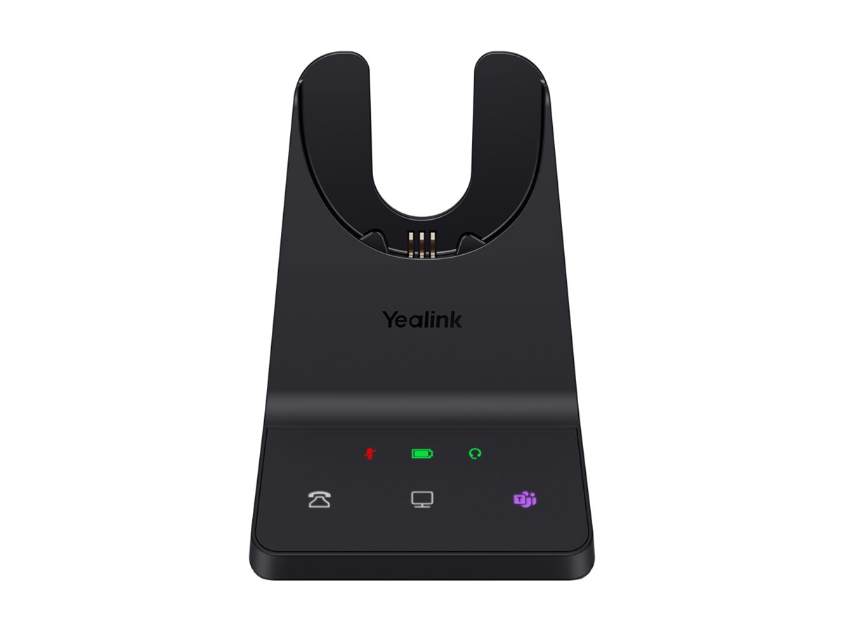 Yealink WH68 - Headset - On-Ear - DECT / Bluetooth