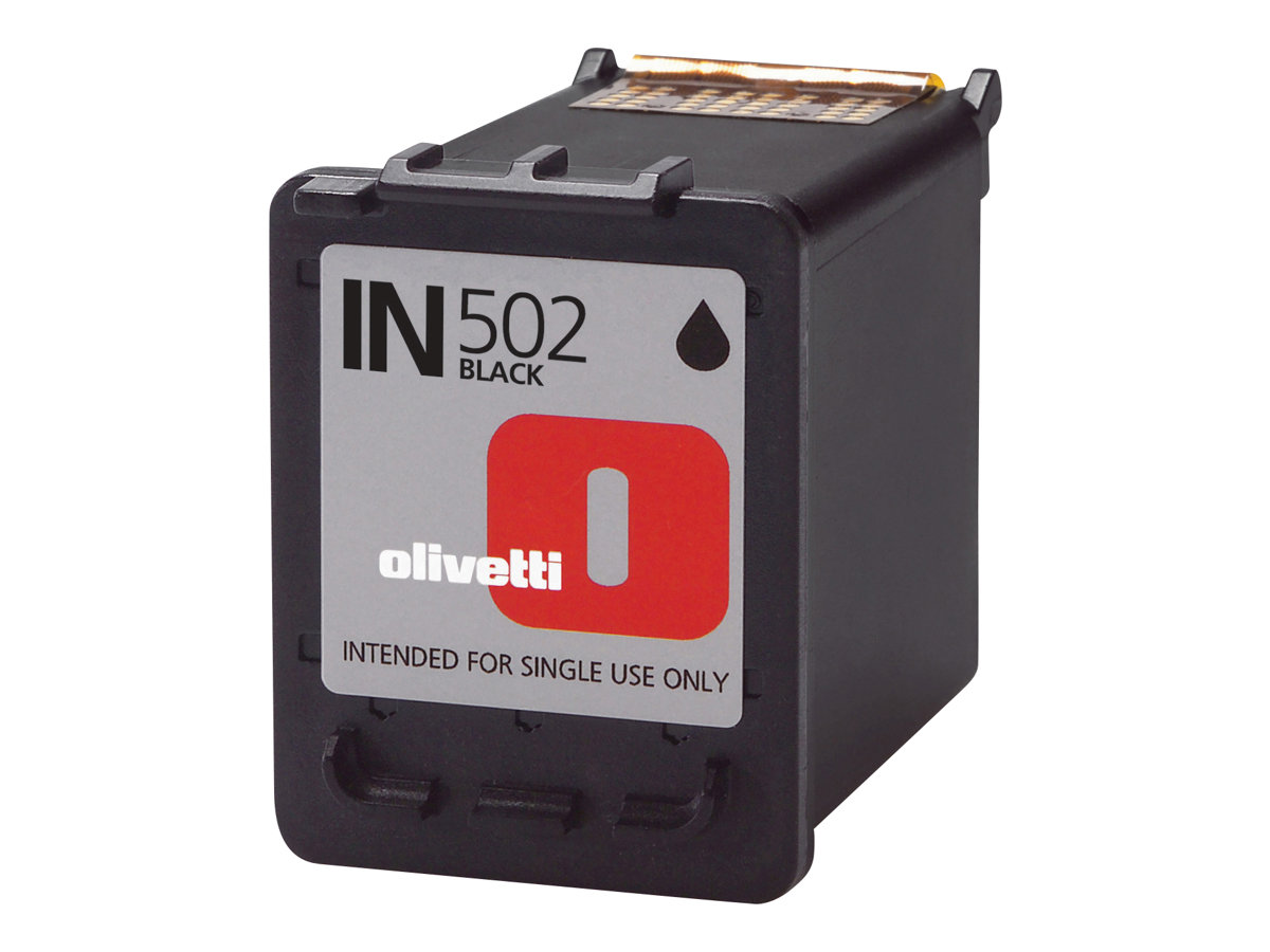 Olivetti High-capacity ink-jet cartridge IN502 ink cartridge Original Black