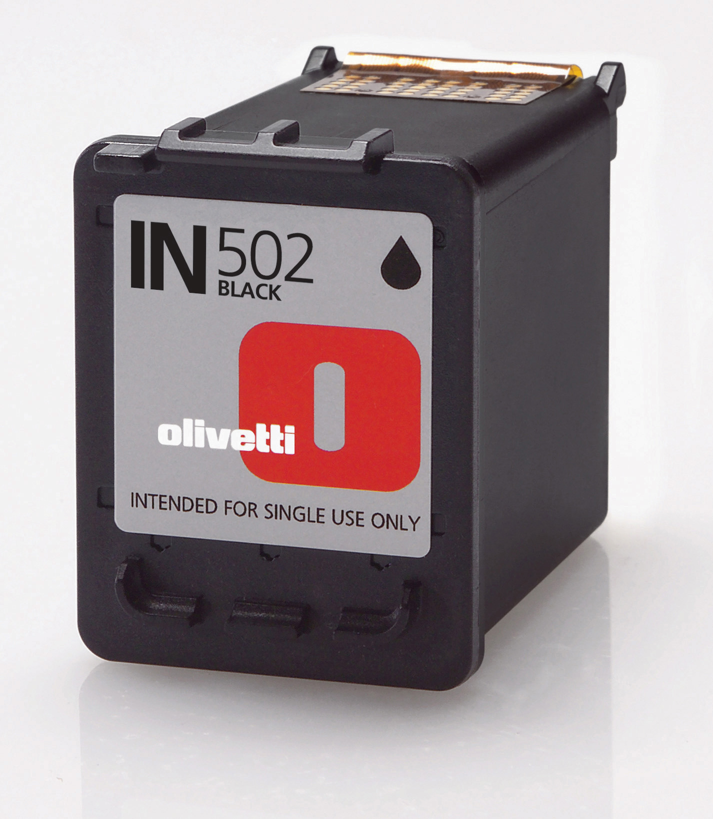 Olivetti High-capacity ink-jet cartridge IN502 ink cartridge Original Black