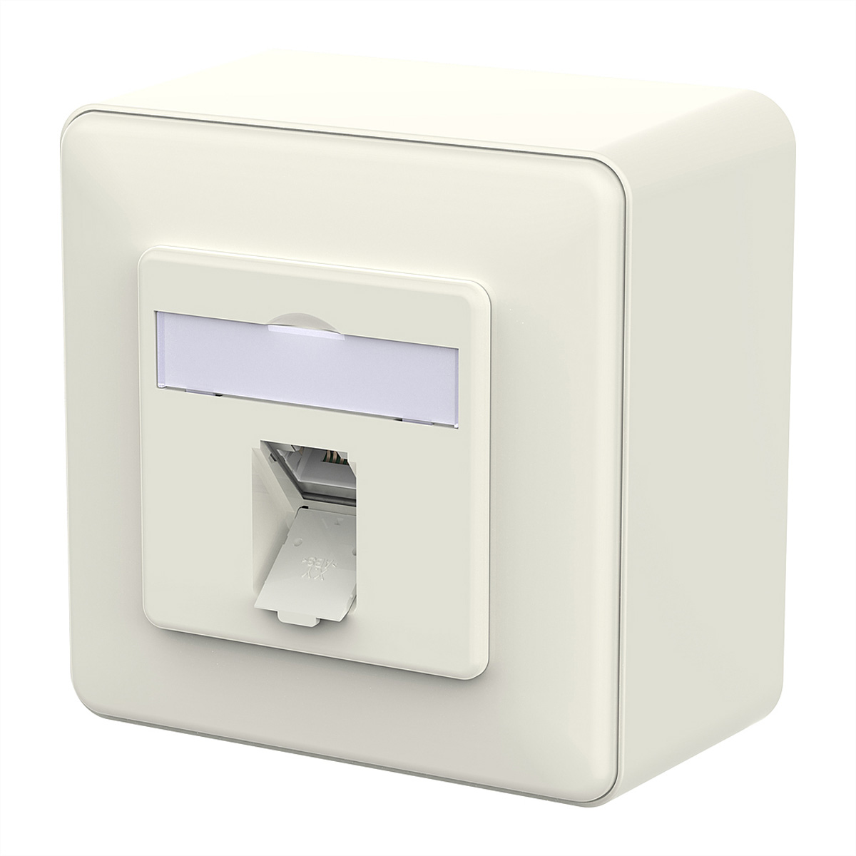 METZ CONNECT 130E370002-I socket-outlet RJ-45 White