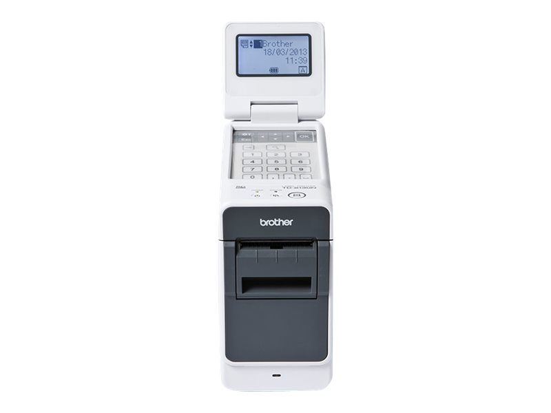 Brother TD-2130N imprimante pour tiquettes Thermique directe 300 x 300 DPI 152,4 mm/sec Ethernet/LAN