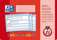 Oxford 100050304 quaderno per scrivere A4 Rosso