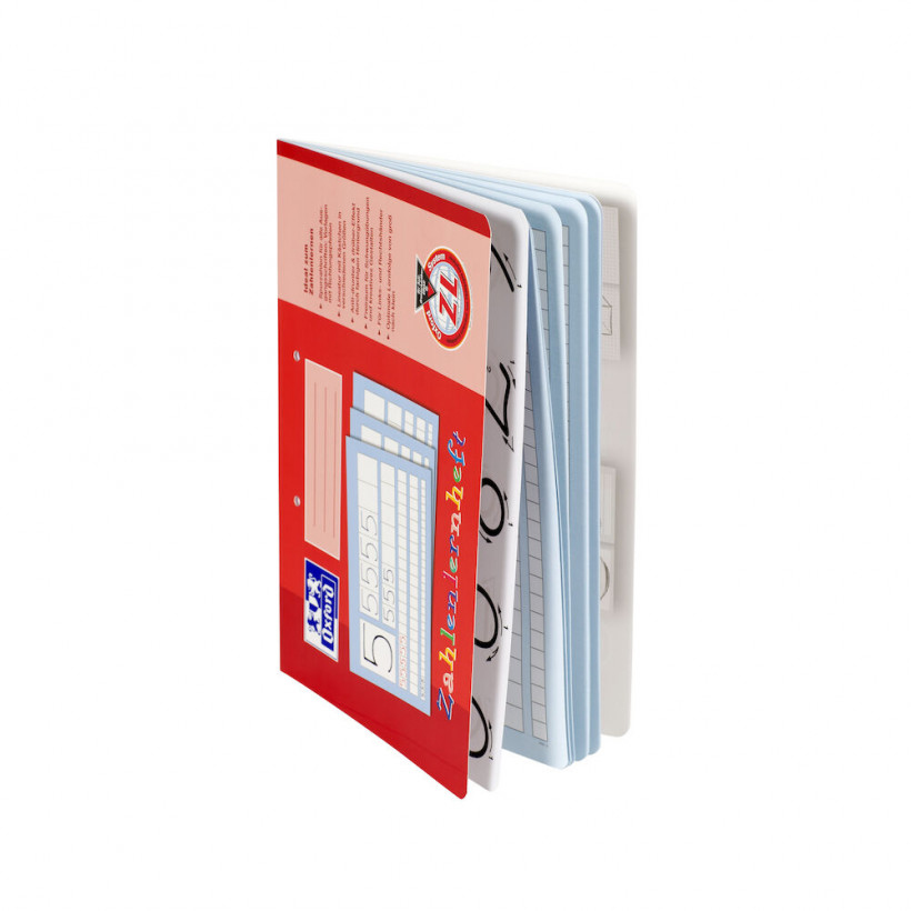 Oxford 100050304 cuaderno y block A4 Rojo