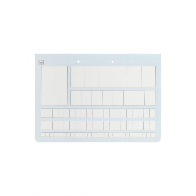 Oxford 100050304 cuaderno y block A4 Rojo