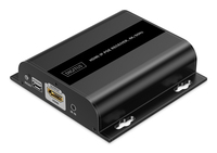 DIGITUS HDMI IP PoE Receiver 4K/60Hz - Kabel - Digital/Display/Video