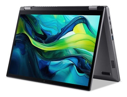 Acer Aspire Spin 14 ASP14-52MTN - Flip-Design - Intel Core Ultra 7 155U / 1.7 GHz - Win 11 Home - Intel Graphics - 32 GB RAM - 1.024 TB SSD - 35.6 cm (14)