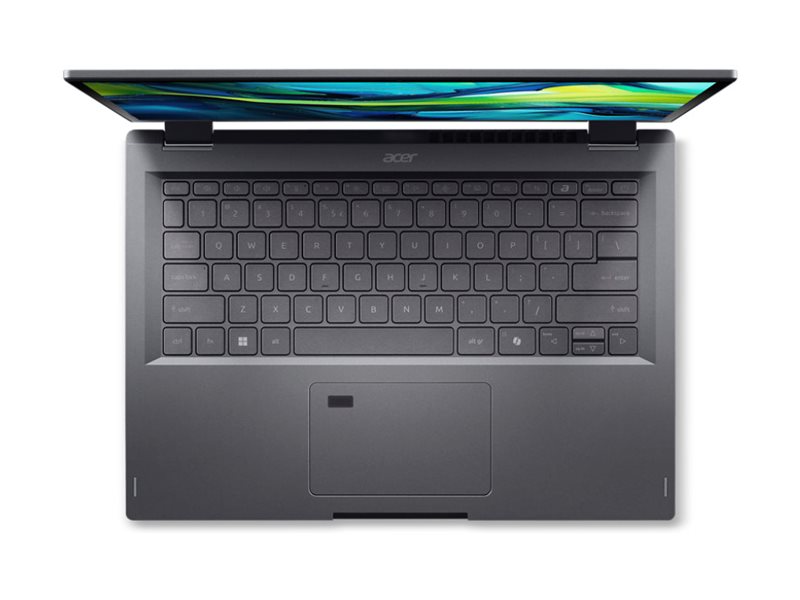 Acer Aspire Spin 14 ASP14-52MTN - Flip-Design - Intel Core Ultra 7 155U / 1.7 GHz - Win 11 Home - Intel Graphics - 32 GB RAM - 1.024 TB SSD - 35.6 cm (14)