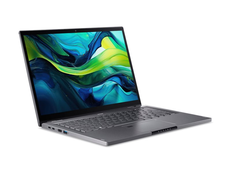 Acer Aspire Spin 14 ASP14-52MTN - Flip-Design - Intel Core Ultra 7 155U / 1.7 GHz - Win 11 Home - Intel Graphics - 32 GB RAM - 1.024 TB SSD - 35.6 cm (14)