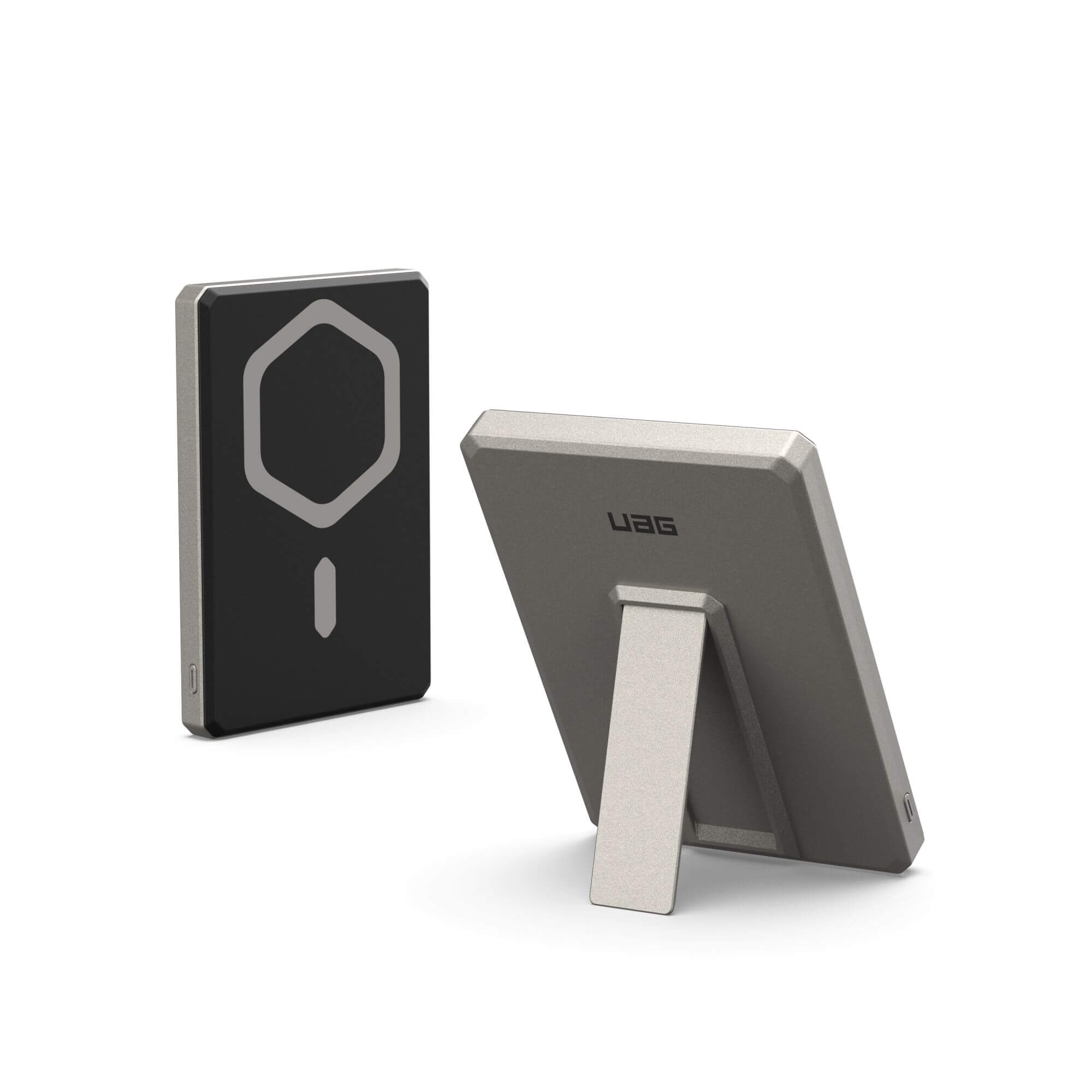 Urban Armor Gear UAG Ultra Slim Rugged Powerbank Magnetic Wireless Charger mit