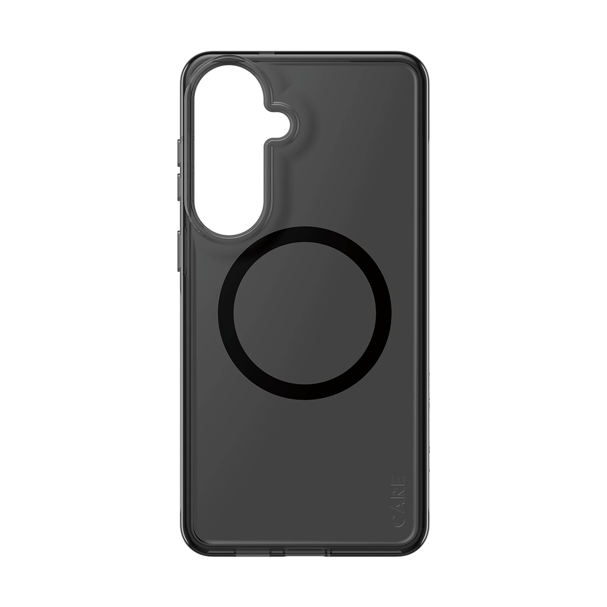 PanzerGlass CARE by � Smokey Case w. Black Qi Samsung Galaxy S26+ funda para tel�fono m�vil Negro