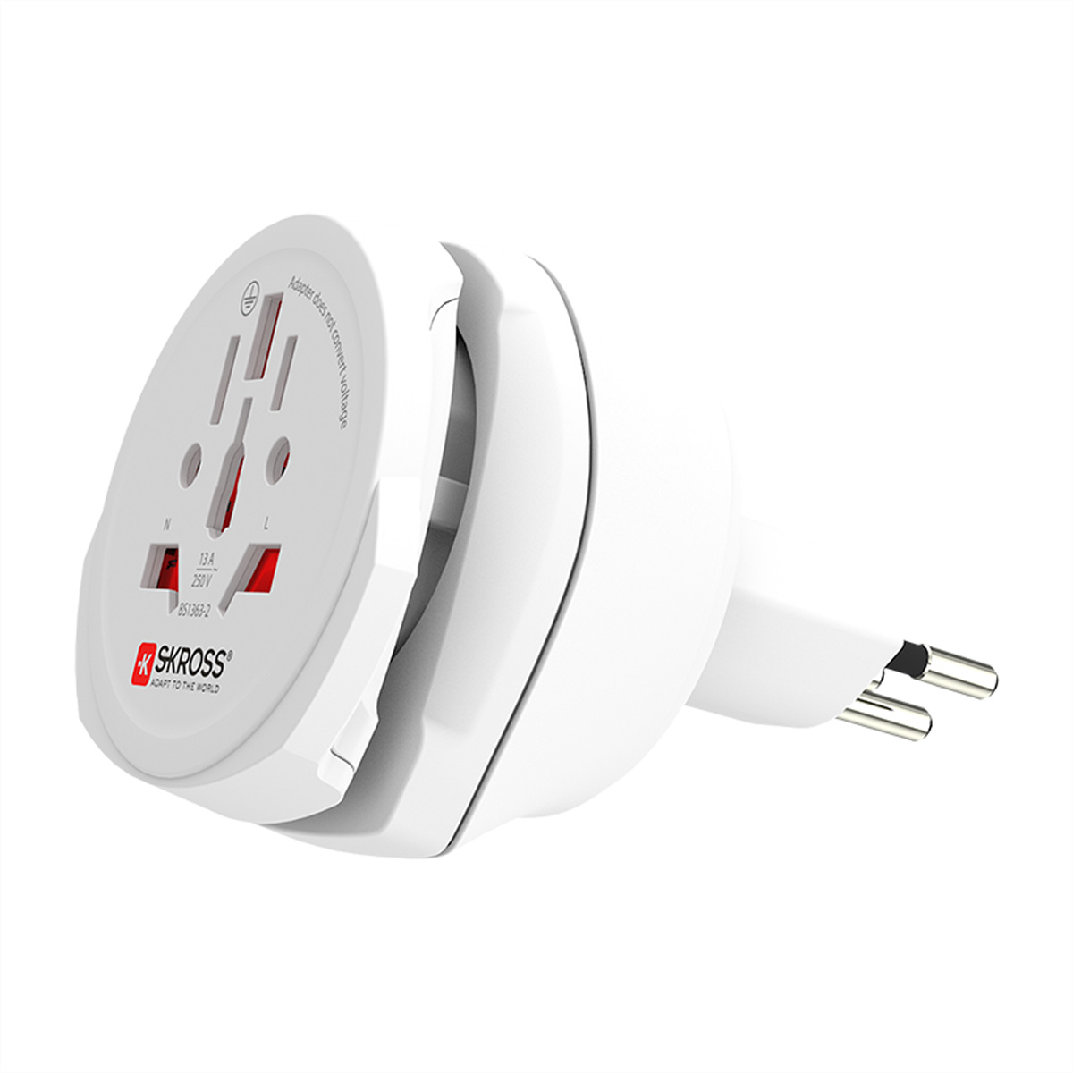 SKROSS Country Travel Adapter Combo-World to Switzerland