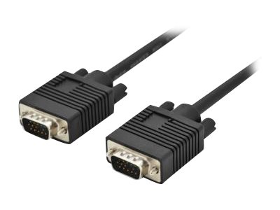 Digitus AK-310103-030-S cavo VGA 3 m VGA (D-Sub) Nero