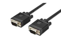 Digitus AK-310103-030-S cable VGA 3 m VGA (D-Sub) Negro