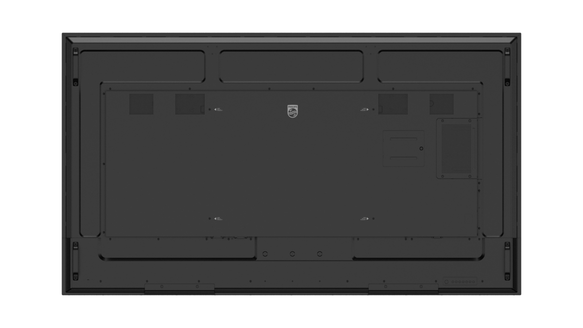 Philips 75BDL4650D Pannello piatto per segnaletica digitale 190,5 cm (75) LCD Wi-Fi 500 cd/m� 4K Ultra HD Nero Processore integrato Android 11 24/7
