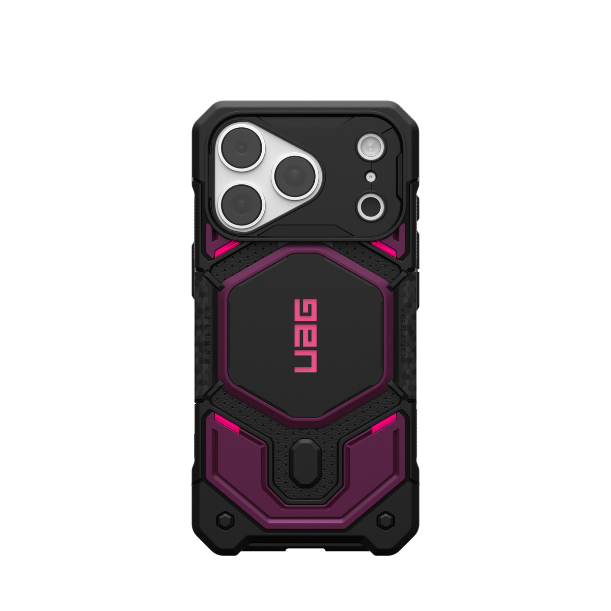 Urban Armor Gear Monarch Pro custodia per cellulare 16 cm (6.3) Cover Nero, Viola