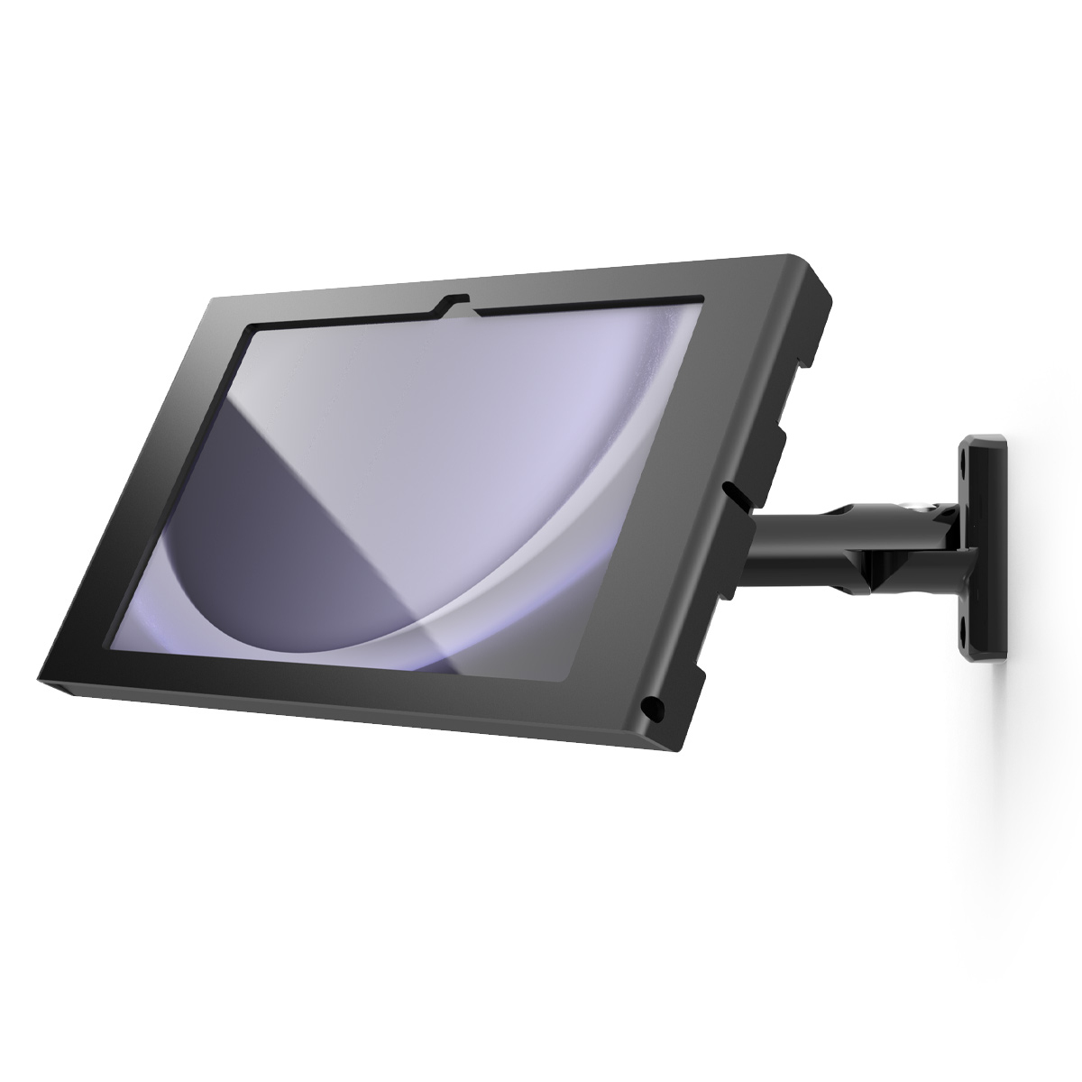 Compulocks K/SurfacePro8-9ApexEnclSwingWallBK