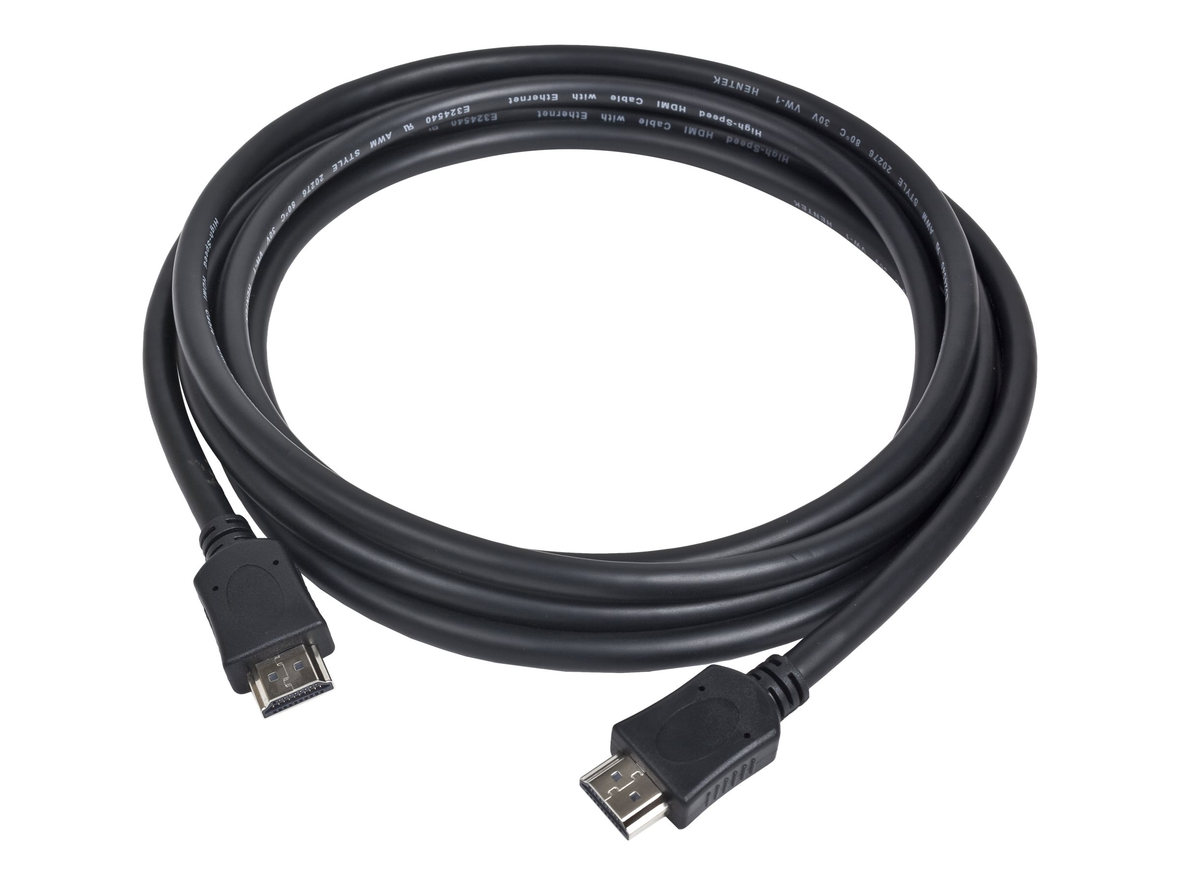 Gembird CC-HDMI4-10M  Gembird 10m HDMI M/M HDMI cable HDMI Type A  (Standard) Black