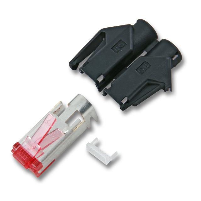 EFB Elektronik H7641.4-10 wire connector RJ-45 Black