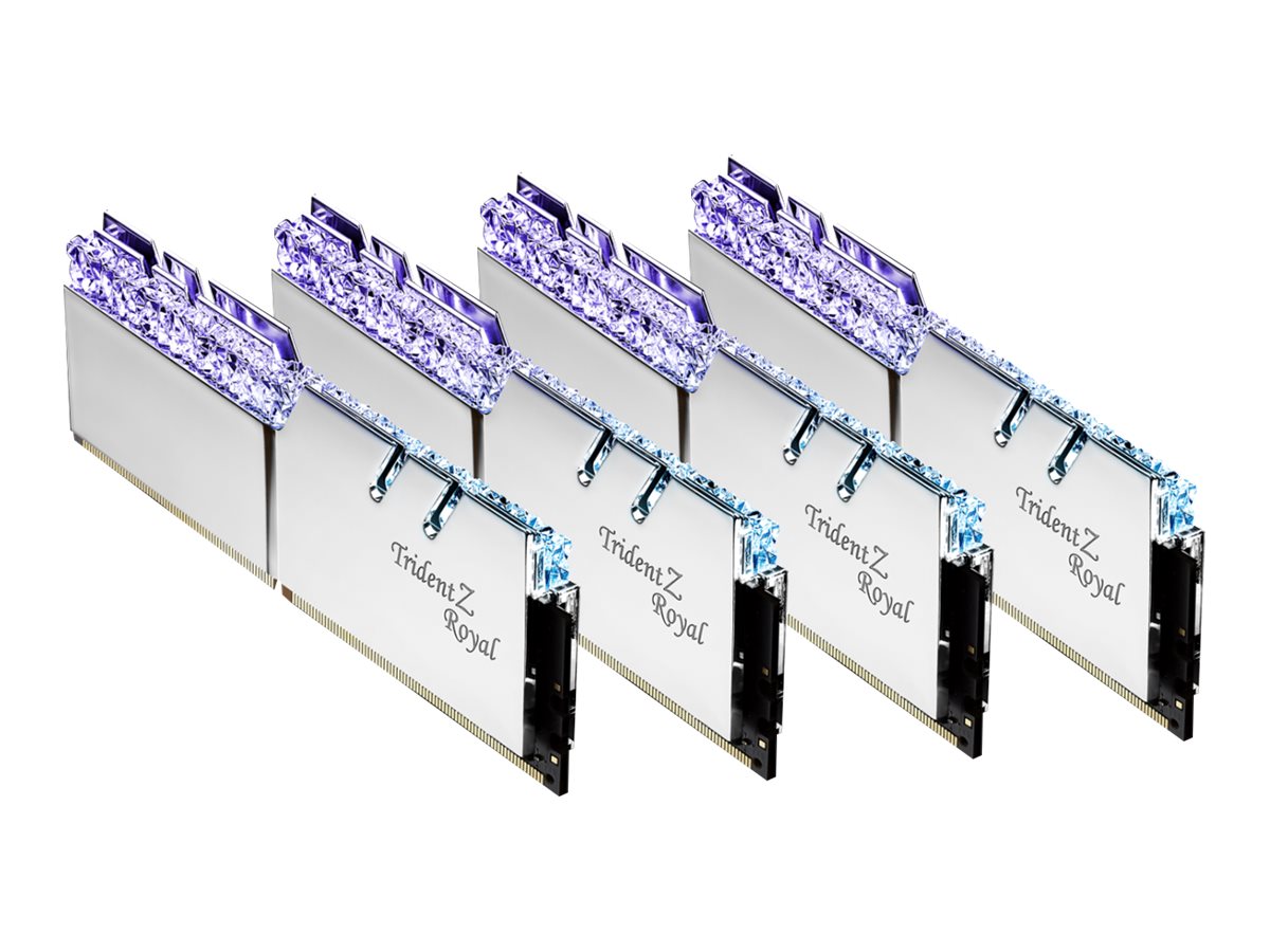 G.Skill Trident Z Royal F4-3200C16Q-64GTRS memoria 64 GB 4 x 16 GB DDR4 3200 MHz