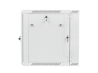 Lanberg WF02-6612-10S - Wandmontiertes Regal - 12U - 60 kg - 28 kg - Wei