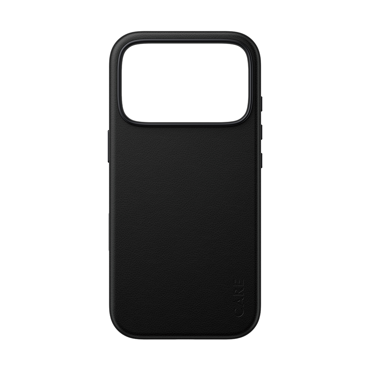 PanzerGlass CARE by � Solo Vegan Leather Case Black w. MagSafe iPhone 2026 Pro | 17 Pro coque de protection pour t�l�phones portables Housse Noir
