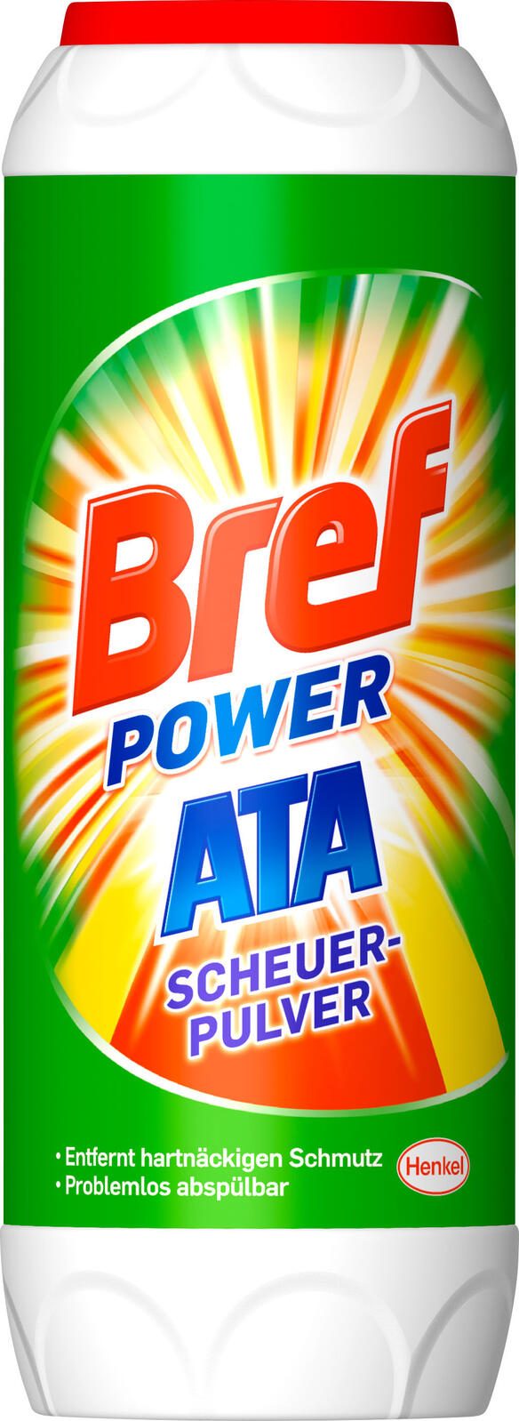 Henkel POWER ATA Scheuerpulver 500.0 g