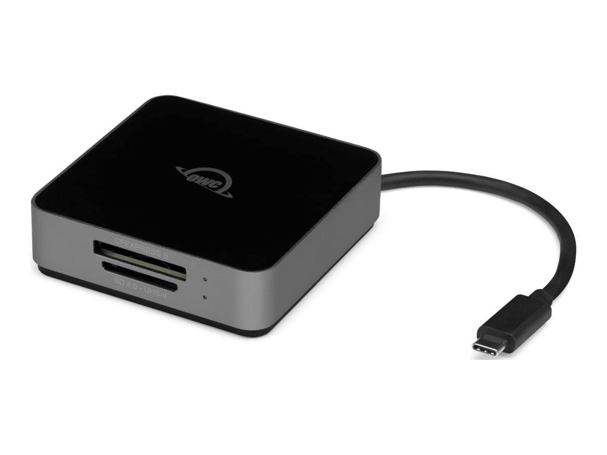 OWC Atlas Dual CFexpress+ SD Card Reader