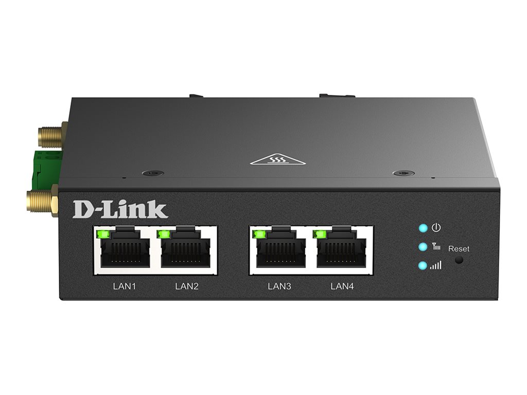 D-Link DWM-314-T router de telefon�a/puerta de enlace/m�dem Router de red m�vil