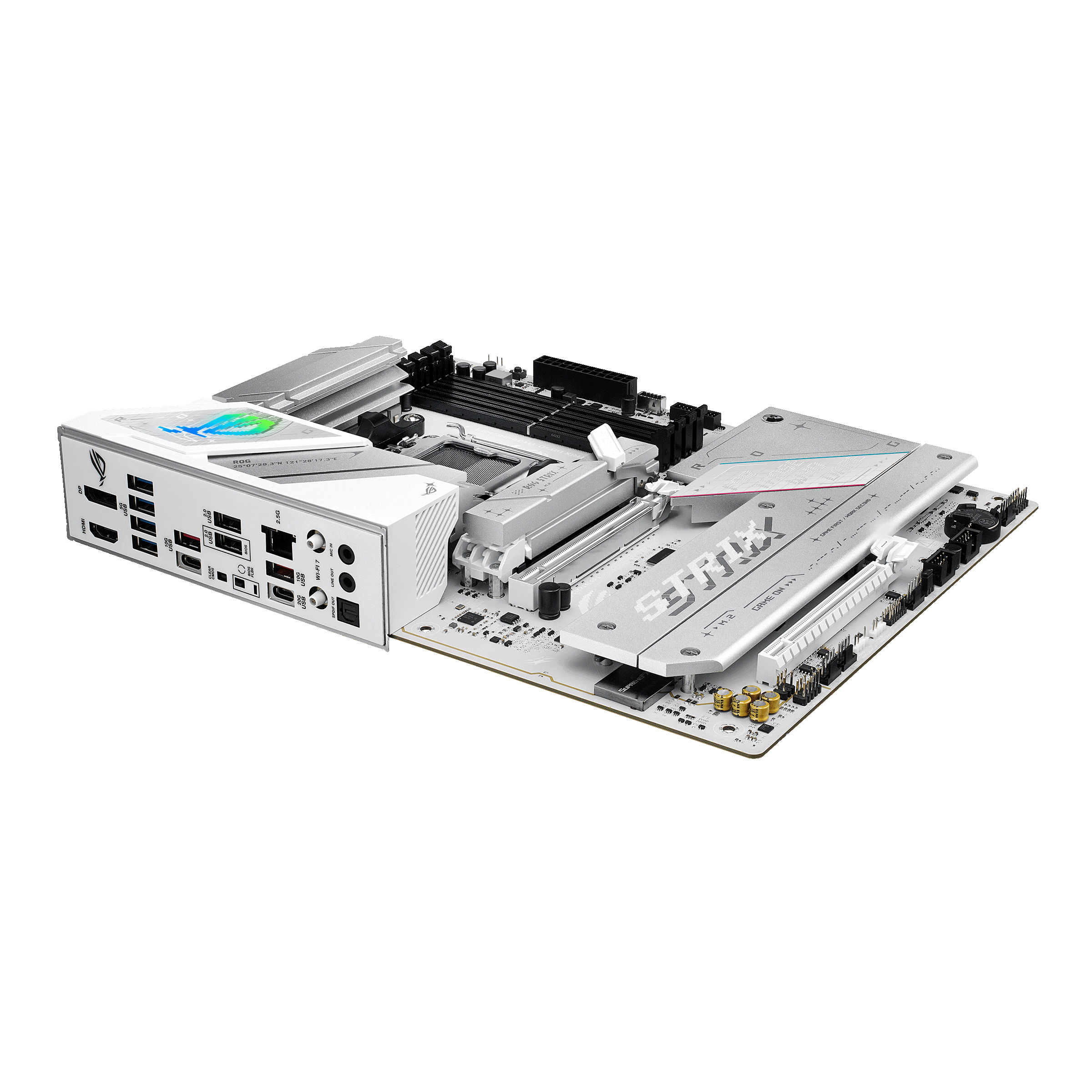 ASUS ROG STRIX B850-A GAMING WIFI AMD B850 Socket AM5 ATX