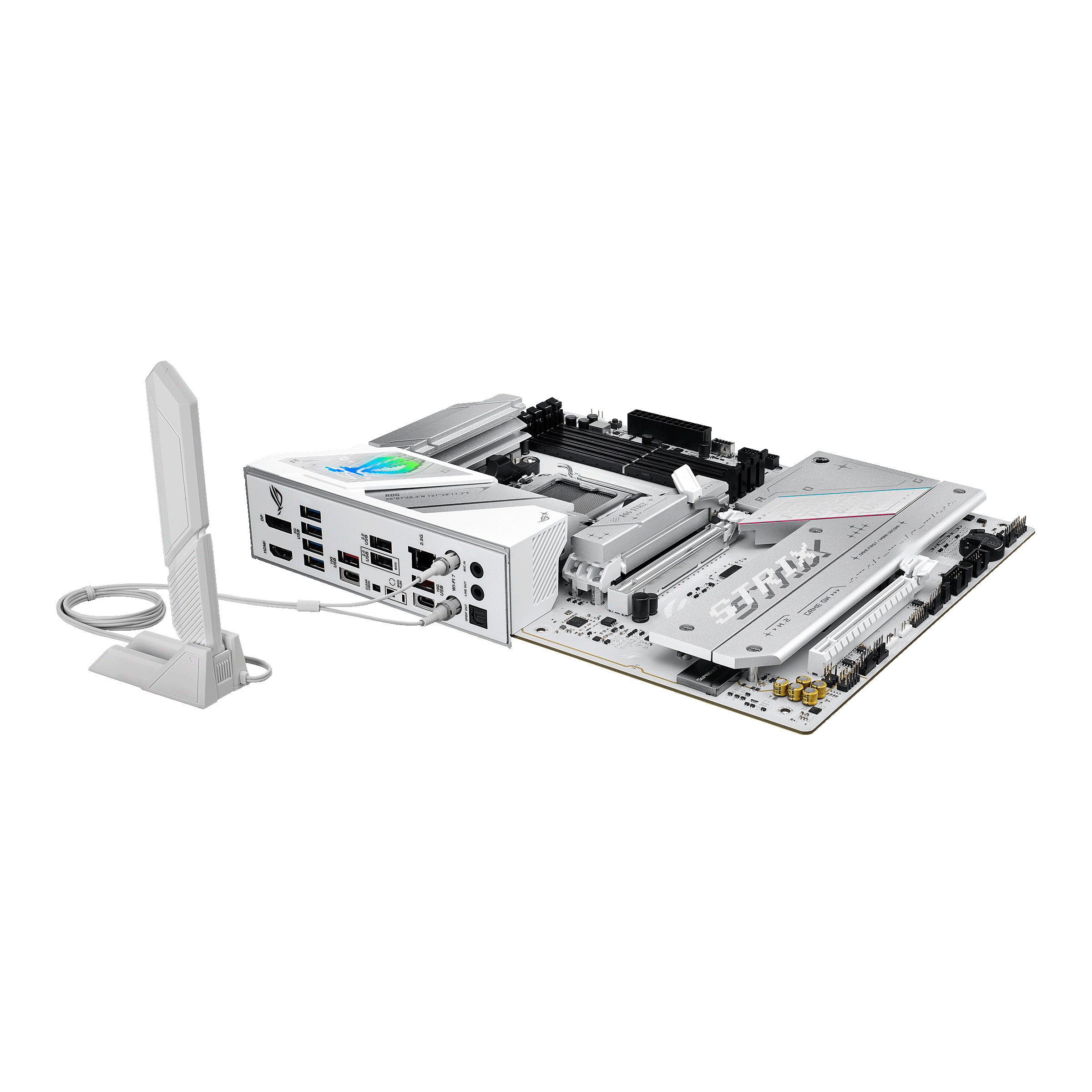 ASUS ROG STRIX B850-A GAMING WIFI AMD B850 Socket AM5 ATX