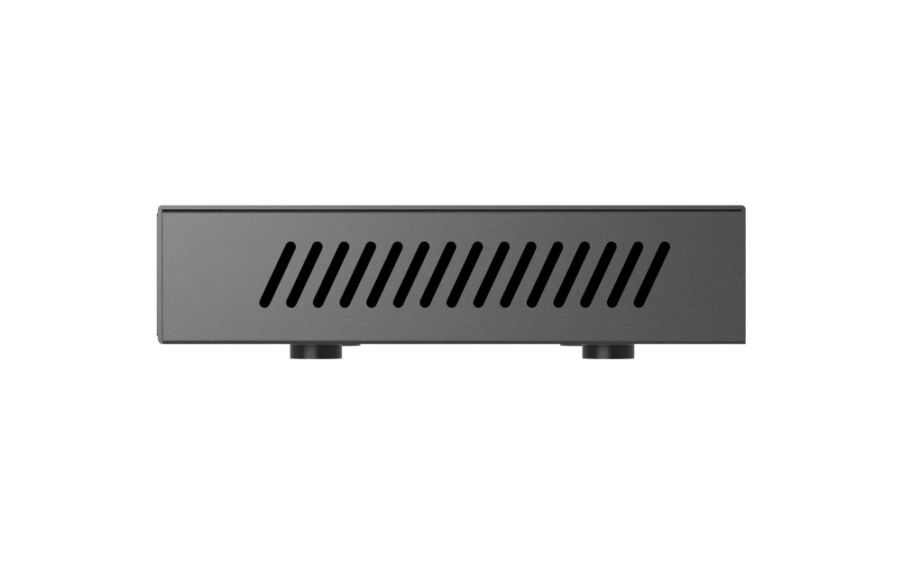 QNAP QSW-2104-2T-R2 switch di rete Non gestito 10G Ethernet (100/1000/10000) Desktop Nero